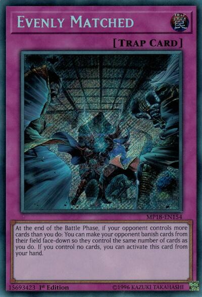 Evenly Matched (MP18-EN154) [2018 Mega-Tins Mega Pack]