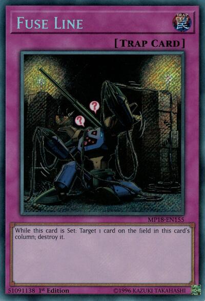 Fuse Line (MP18-EN155) [2018 Mega-Tins Mega Pack]