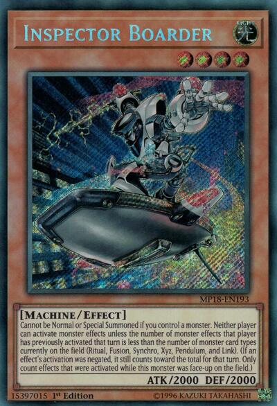 Inspector Boarder (MP18-EN193) [2018 Mega-Tins Mega Pack]