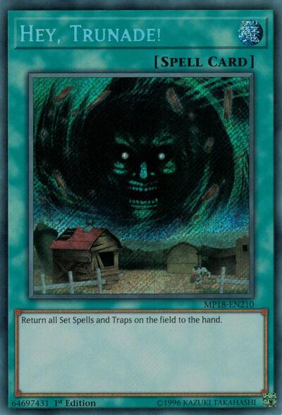 Hey, Trunade! (MP18-EN210) [2018 Mega-Tins Mega Pack]