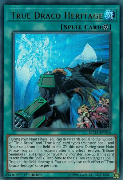 True Draco Heritage (MP18-EN016) [2018 Mega-Tins Mega Pack]