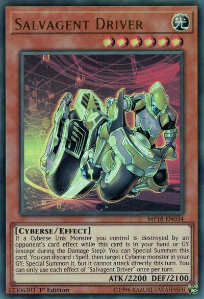 Salvagent Driver (MP18-EN034) [2018 Mega-Tins Mega Pack]