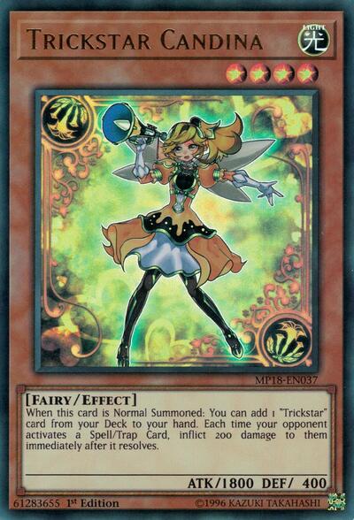 Trickstar Candina (MP18-EN037) [2018 Mega-Tins Mega Pack]