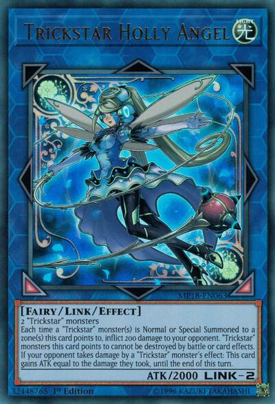 Trickstar Holly Angel (MP18-EN063) [2018 Mega-Tins Mega Pack]