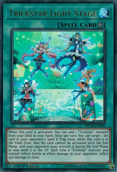 Trickstar Light Stage (MP18-EN069) [2018 Mega-Tins Mega Pack]