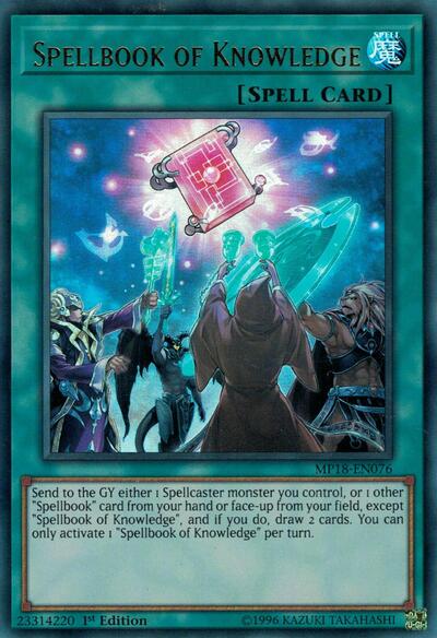 Spellbook of Knowledge (MP18-EN076) [2018 Mega-Tins Mega Pack]