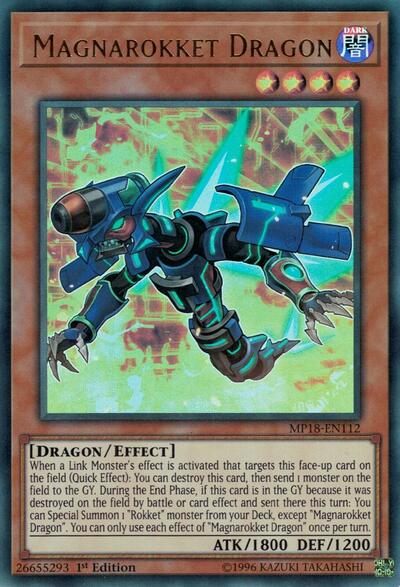 Magnarokket Dragon (MP18-EN112) [2018 Mega-Tins Mega Pack]