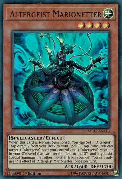 Altergeist Marionetter (MP18-EN113) [2018 Mega-Tins Mega Pack]