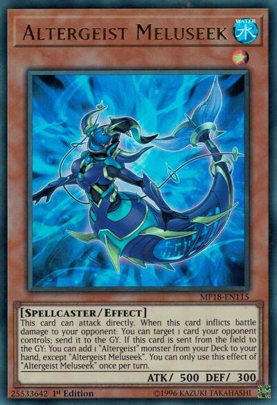Altergeist Meluseek (MP18-EN115) [2018 Mega-Tins Mega Pack]
