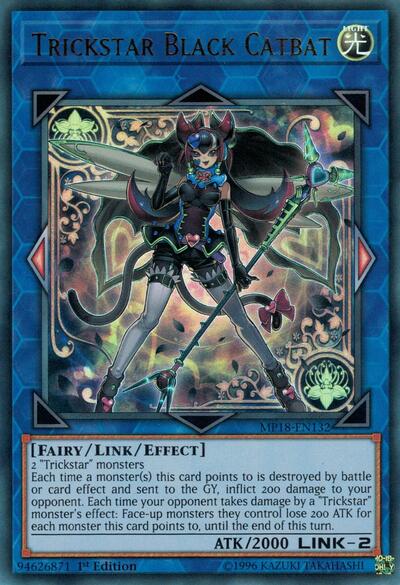 Trickstar Black Catbat (MP18-EN132) [2018 Mega-Tins Mega Pack]