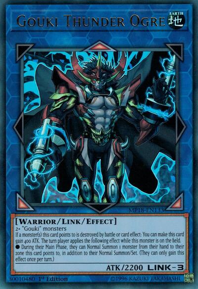 Gouki Thunder Ogre (MP18-EN133) [2018 Mega-Tins Mega Pack]
