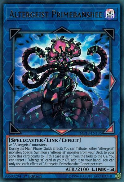 Altergeist Primebanshee (MP18-EN135) [2018 Mega-Tins Mega Pack]