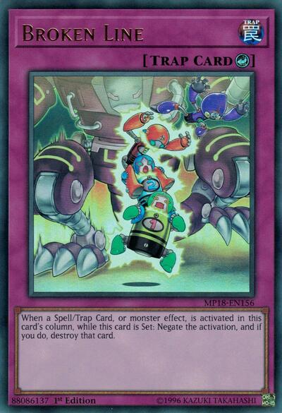 Broken Line (MP18-EN156) [2018 Mega-Tins Mega Pack]