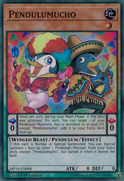 Pendulumucho (MP18-EN008) [2018 Mega-Tins Mega Pack]