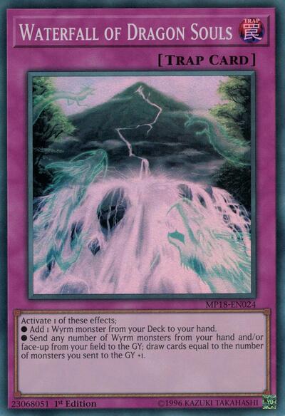 Waterfall of Dragon Souls (MP18-EN024) [2018 Mega-Tins Mega Pack]