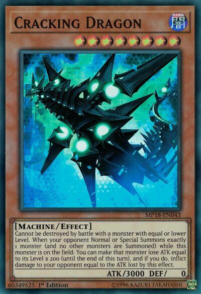 Cracking Dragon (MP18-EN043) [2018 Mega-Tins Mega Pack]