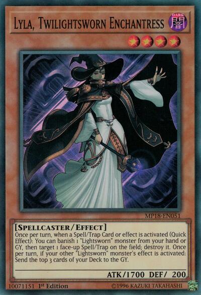 Lyla, Twilightsworn Enchantress (MP18-EN051) [2018 Mega-Tins Mega Pack]