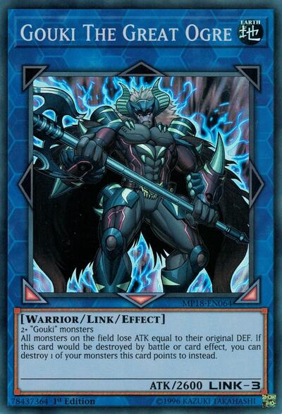 Gouki The Great Ogre (MP18-EN064) [2018 Mega-Tins Mega Pack]