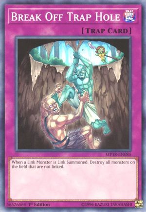 Break Off Trap Hole (MP18-EN085) - 2018 Mega-Tins Mega Pack 1st Edition