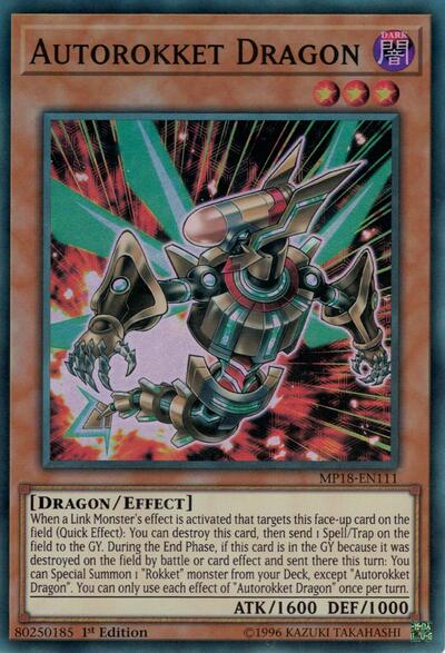 Autorokket Dragon (MP18-EN111) [2018 Mega-Tins Mega Pack]