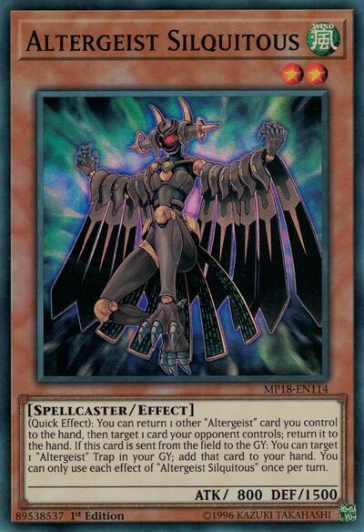 Altergeist Silquitous (MP18-EN114) [2018 Mega-Tins Mega Pack]