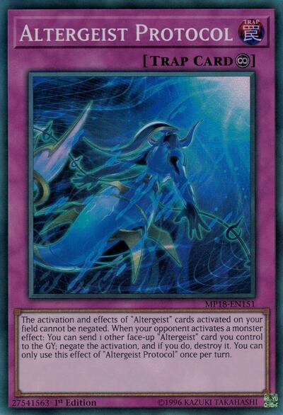 Altergeist Protocol (MP18-EN151) [2018 Mega-Tins Mega Pack]