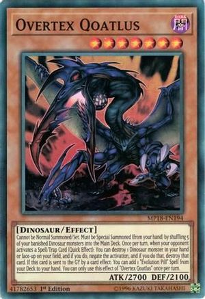 Overtex Qoatlus (MP18-EN194) - 2018 Mega-Tins Mega Pack 1st Edition