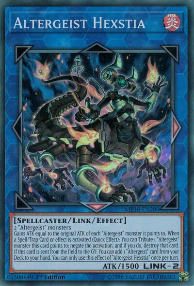 Altergeist Hexstia (MP18-EN200) [2018 Mega-Tins Mega Pack]