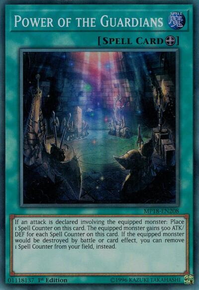 Power of the Guardians (MP18-EN208) [2018 Mega-Tins Mega Pack]