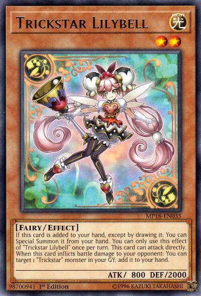 Trickstar Lilybell (MP18-EN035) [2018 Mega-Tins Mega Pack]