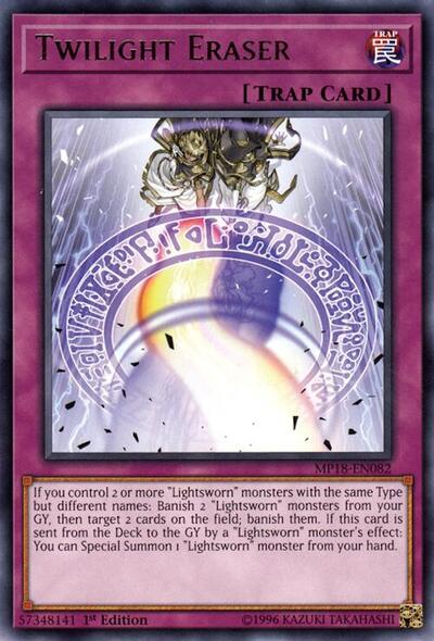 Twilight Eraser (MP18-EN082) [2018 Mega-Tins Mega Pack]