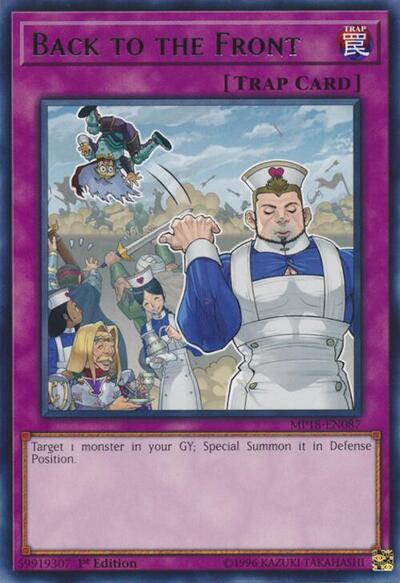 Back to the Front (MP18-EN087) [2018 Mega-Tins Mega Pack]