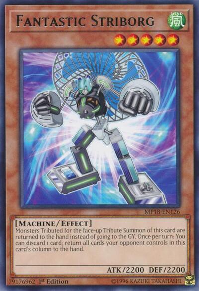 Fantastic Striborg (MP18-EN126) [2018 Mega-Tins Mega Pack]