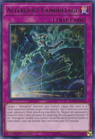 Altergeist Camouflage (MP18-EN150) [2018 Mega-Tins Mega Pack]