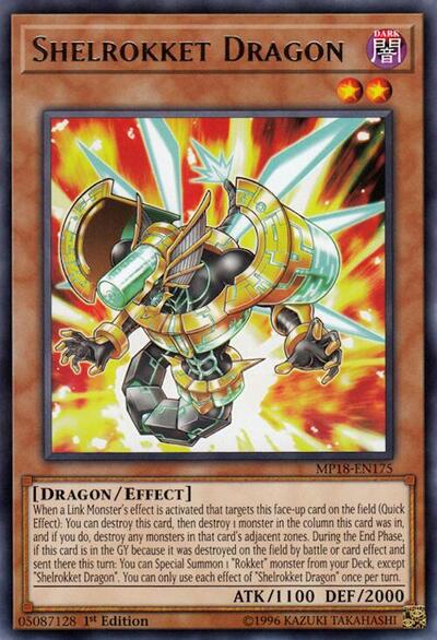 Shelrokket Dragon (MP18-EN175) [2018 Mega-Tins Mega Pack]