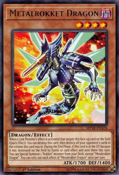 Metalrokket Dragon (MP18-EN176) [2018 Mega-Tins Mega Pack]