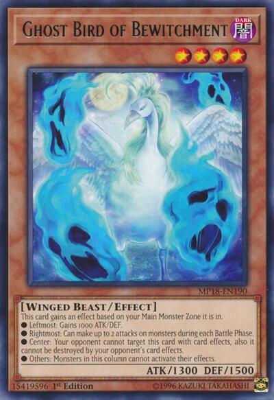 Ghost Bird of Bewitchment (MP18-EN190) [2018 Mega-Tins Mega Pack]