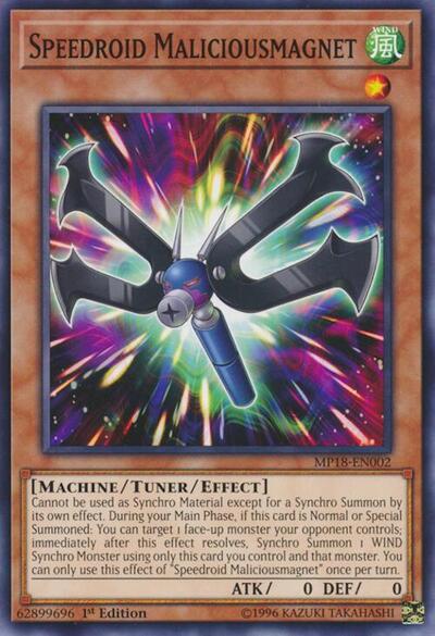 Speedroid Maliciousmagnet (MP18-EN002) [2018 Mega-Tins Mega Pack]