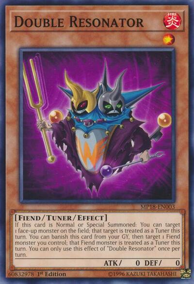 Double Resonator (MP18-EN003) [2018 Mega-Tins Mega Pack]