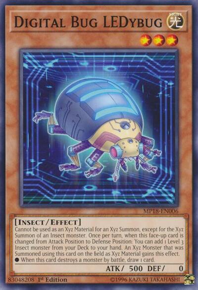 Digital Bug LEDybug (MP18-EN006) [2018 Mega-Tins Mega Pack]