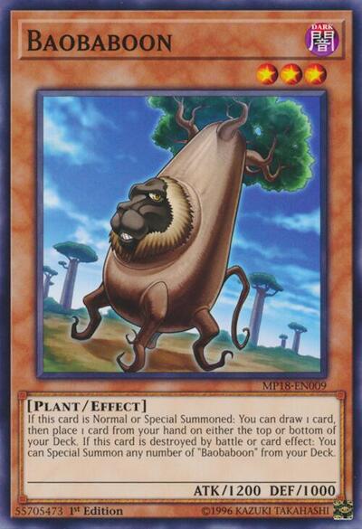 Baobaboon (MP18-EN009) [2018 Mega-Tins Mega Pack]