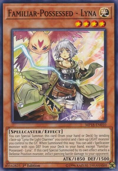 Familiar-Possessed - Lyna (MP18-EN010) [2018 Mega-Tins Mega Pack]