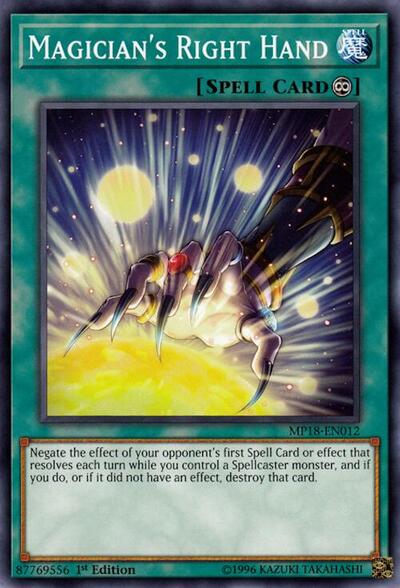 Magician's Right Hand (MP18-EN012) [2018 Mega-Tins Mega Pack]