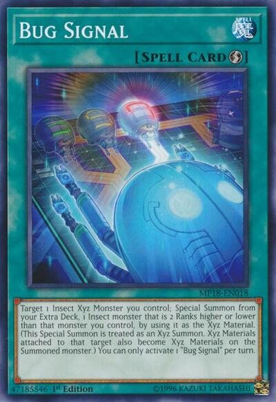 Bug Signal (MP18-EN018) [2018 Mega-Tins Mega Pack]