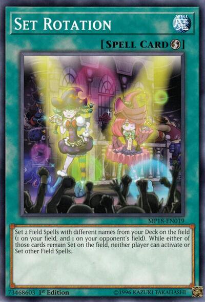 Set Rotation (MP18-EN019) [2018 Mega-Tins Mega Pack]