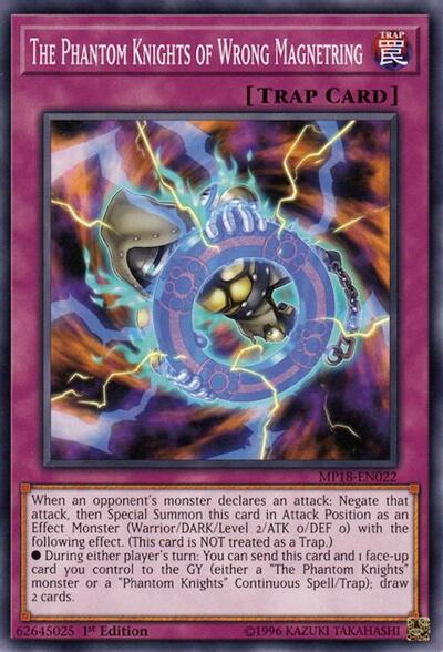 The Phantom Knights of Wrong Magnetring (MP18-EN022) [2018 Mega-Tins Mega Pack]