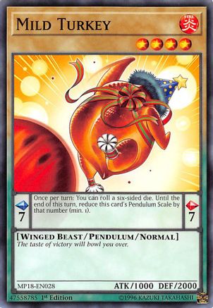 Mild Turkey (MP18-EN028) - 2018 Mega-Tins Mega Pack 1st Edition