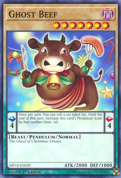Ghost Beef (MP18-EN029) [2018 Mega-Tins Mega Pack]