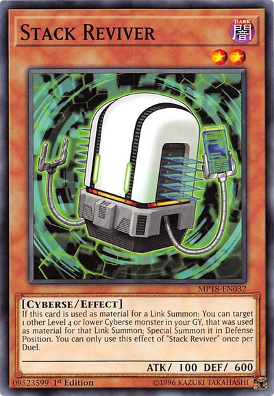Stack Reviver (MP18-EN032) [2018 Mega-Tins Mega Pack]