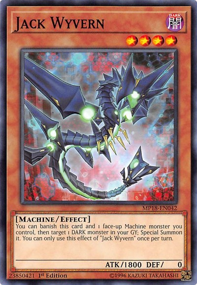 Jack Wyvern (MP18-EN042) [2018 Mega-Tins Mega Pack]